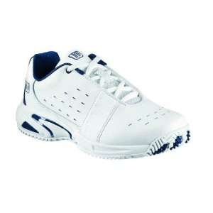  Wilson 11 Tour Fantom Junior Tennis Shoe (White/Navy 