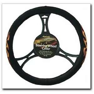  Steering Wheel Cover, Flames (92 1080): Automotive