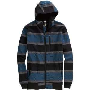  Burton Softshell Hooded Jacket   Mens Blue 23 Panhandle 