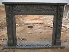 mantel Cheminée fireplace mantle, relievo colors items in marble 