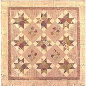  Blanket of Stars Quilt Pattern: Home & Kitchen
