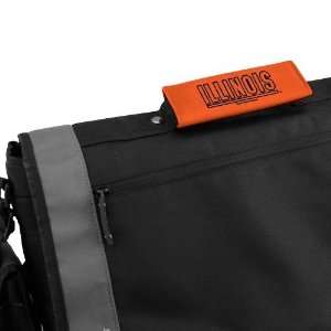  Illinois Fighting Illini Orange 2 Pack Luggage Spotters 