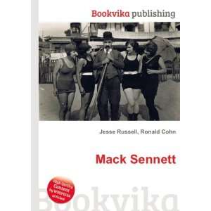  Mack Sennett Ronald Cohn Jesse Russell Books