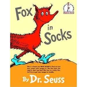  Fox in socks, (9780808524441) Seuss Books
