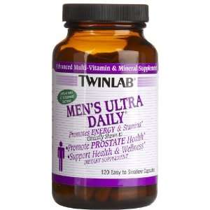    Multi vitamins & Minerals Mens Ultra Daily 120 Caps Beauty