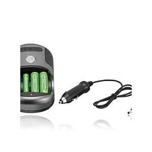  Enercell® Battery Charger with Rechargeable Ni MH 
