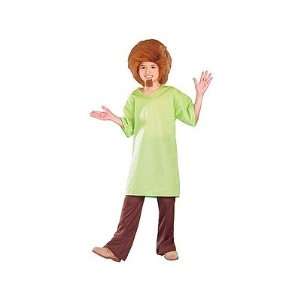  Scooby Doo Shaggy Costume Boy   Large: Toys & Games
