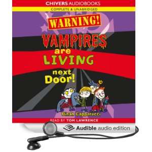  Warning Vampires are Living Next Door (Audible Audio 