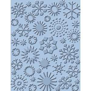  Cuttlebug A2 Embossing Folder, Snowflakes Arts, Crafts & Sewing