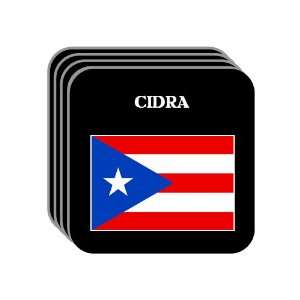  Puerto Rico   CIDRA Set of 4 Mini Mousepad Coasters 