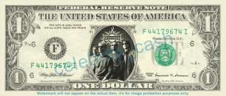 Godsmack Dollar Bill   Mint  