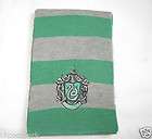 Harry Potter Slytherin Scarf Costume Accessory Green NEW