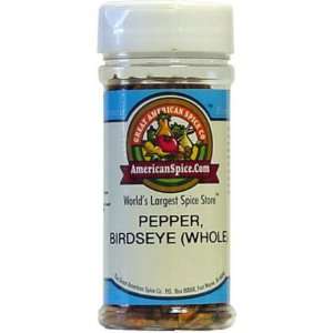 Birdseye /Thai Chile Pepper Whole   Stove, 1.5 oz  Grocery 