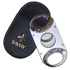  Cigar Cutter Savoy Cutter Stainless Steel with Black 