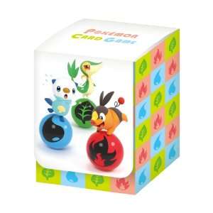   Trading Card Game Snivy, Tepig Oshawott Deck Box: Toys & Games