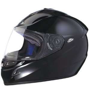    Zox Corsa R Gloss Black Helmet Snell Approved: Sports & Outdoors