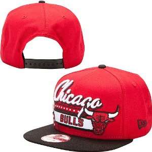  New Era Chicago Bulls ESPN Snapback Hat: Sports & Outdoors