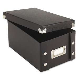  IdeaStreamTM Snap N Store Collapsible Index Card File Box 