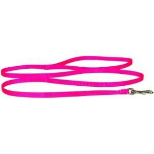  Snag Proof Braided Cat Lead   Hot Pink (Quantity of 4 
