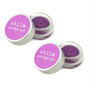 Stila Smudge Pots Gel Eye Liner Duo Pack   # 22 Ultraviolet   2x4g/0 