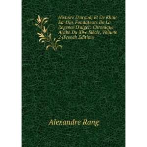   Du Xive SiÃ¨cle, Volume 2 (French Edition) Alexandre Rang Books