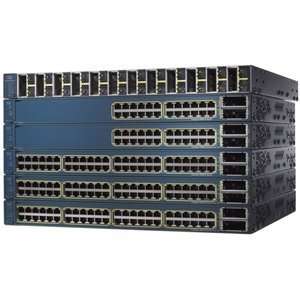  Cisco Catalyst 3560V2 48PS Layer 3 Switch. CATALYST 3560V2 