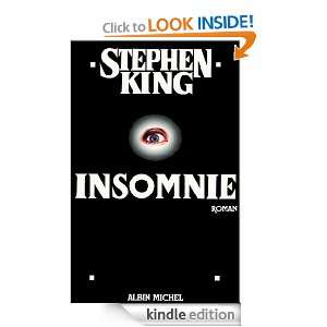 Insomnie (French Edition) Stephen King, Willian Olivier Desmond, S 