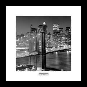   Brooklyn Bridge by Henri Silberman   Framed Artwork
