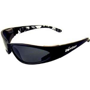  Bomber Eyewear C Bomb Floating Lifestyle Sunglasses   Black/Smoke 