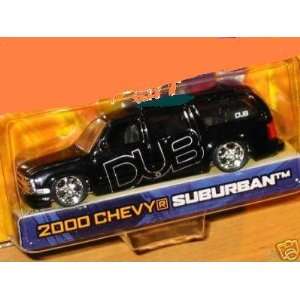  Dub City 1:64 2000 Chevy Suburban: Toys & Games