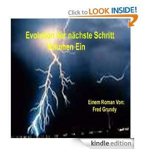 Evolution der nächste Schritt   Volumen Ein   Deutsch (German Edition 