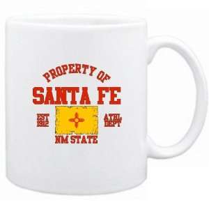 com New  Property Of Santa Fe / Athl Dept  New Mexico Mug Usa City 