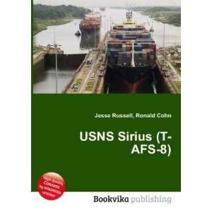  USNS Sirius (T AFS 8) Ronald Cohn Jesse Russell Books