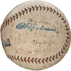   Baseball GEORGE SISLER   Autographed Baseballs
