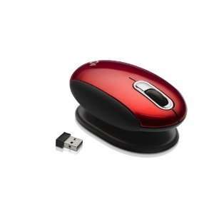  Smartfish Whirl Mini Laser Mouse With Pivot Red 