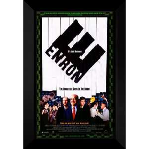  Enron The Smartest Guys 27x40 FRAMED Movie Poster 2005 
