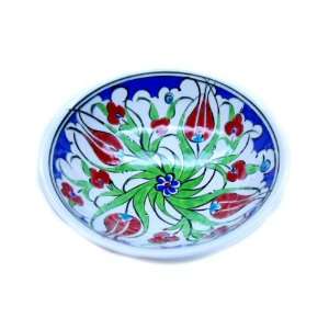  Hand Painted Ceramic Bowl (medium) 23