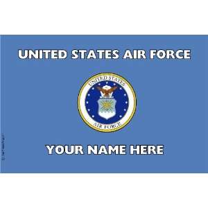  Air Force Small House Flag 