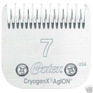 WHOLESALE LOT 12 Oster A5 CryogenX 7 skip tooth Clipper Blades Blade 