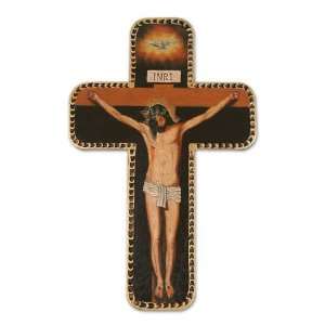  Cedar wood cross, Christ Crucified