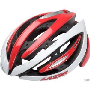  Lazer Genesis RD Helmet Color Red/White Size XS/M HE3305 