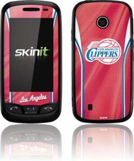 Skinit Los Angeles Clippers Jersey Skin for LG Cosmos Touch  