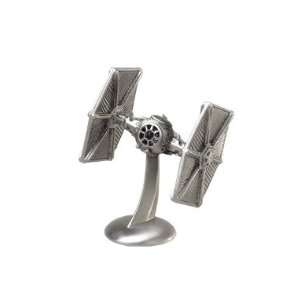  Small Tie Fighter Pewter Figurine