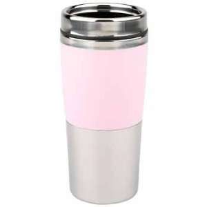 Pink Stainless Steel Commuter Mug 