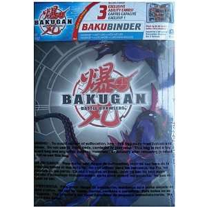 Bakugan Battle Brawlers: BakuBinder   Darkus Cover Card Holder and 