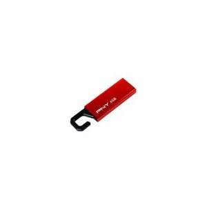  PNY Clip on 4GB USB Flash Drive (Red) for Lg laptop 