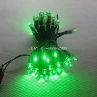 LED String lights 3m DC5V 50led green waterproof party decor christmas 