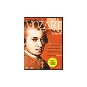  Mozart Arias for Soprano Book With CD: Sports & Outdoors