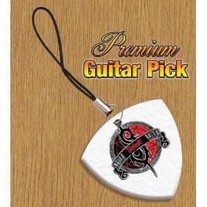  Slipknot Mobile Phone Charm Bass Guitar Pick Both Sides 