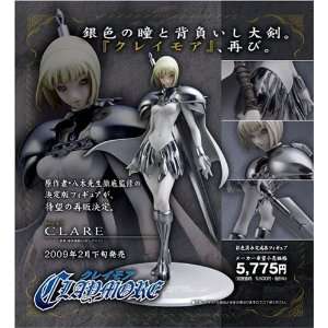  Claymore No. 47 Clare PVC Figure Toys & Games